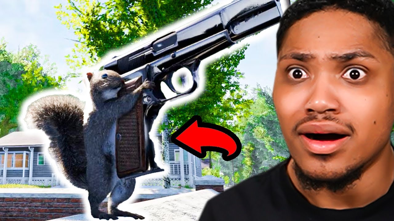 Imma Squirrel With A Gun That Needs Nuts..
