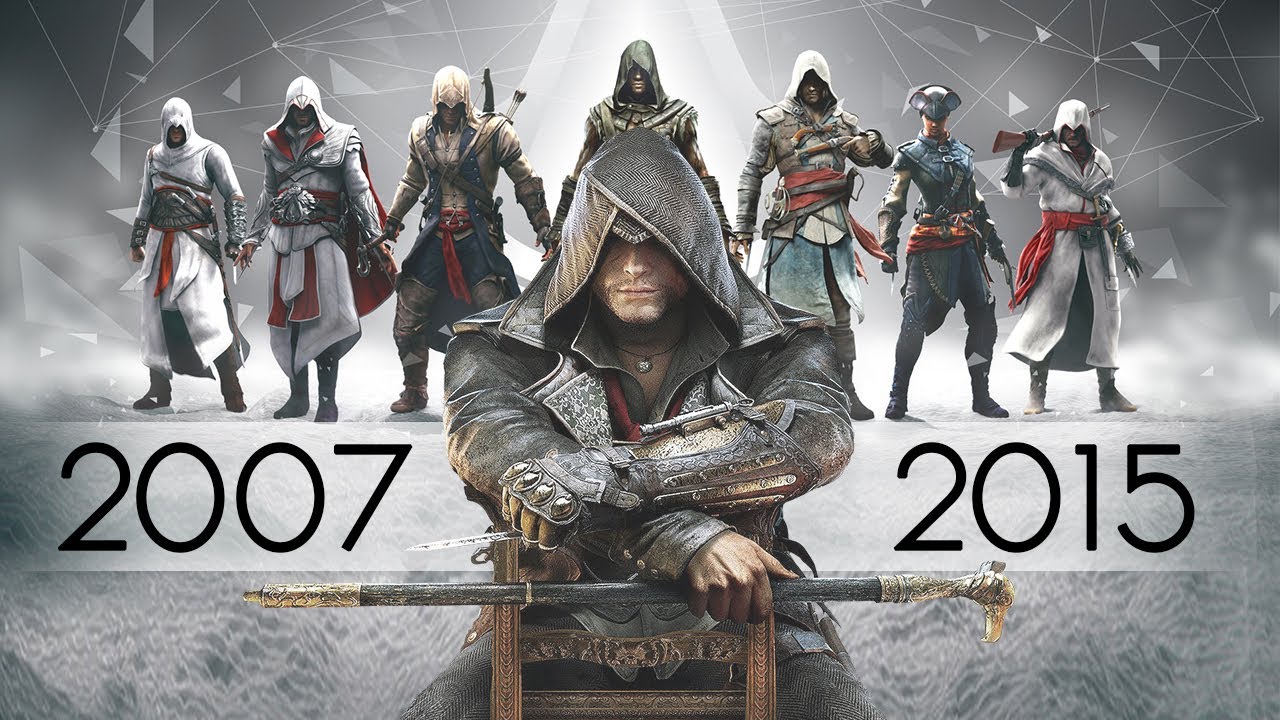 Assassin's Creed | Heroes ● CAN'T HOLD US ● Flow Party hard ►by FBoy .