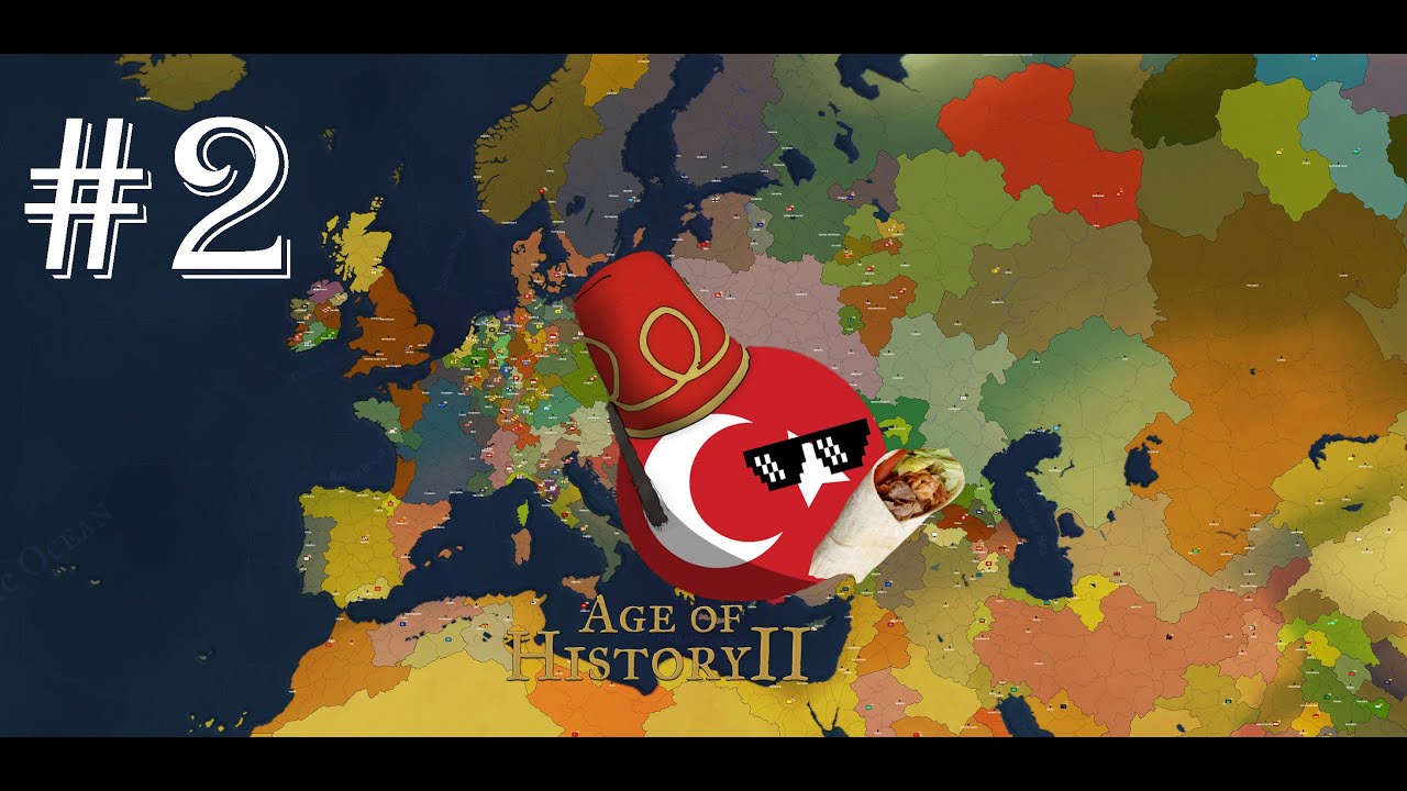 Máme Jeruzalém a pyramidy! | Age of History 2 1440 | #2 | CZ/SK