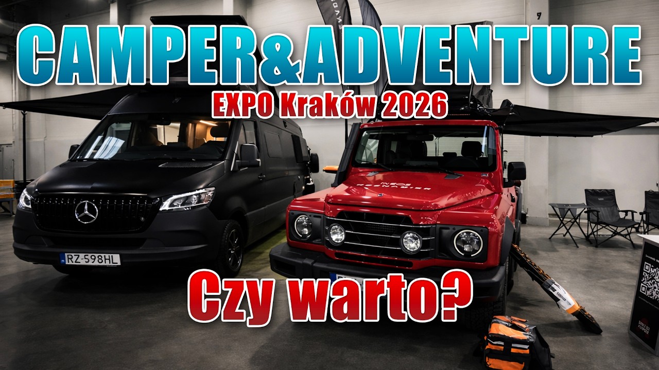 👉 Camper Expo Krak&oacute;w 2026 &ndash; czy warto? 🤔