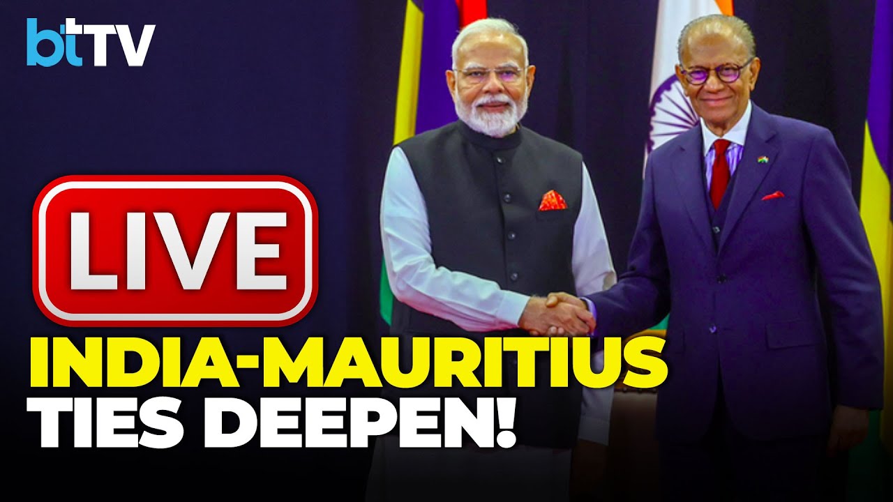 #LIVE: PM Modi & Mauritius PM Ramgoolam Ink Key MoUs In Varanasi | Strategic Partnership Strengthen