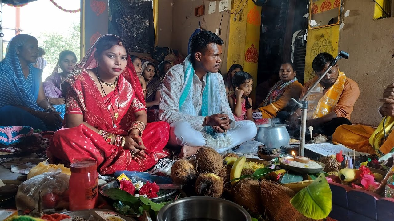  हमर घर सतनारायण भगवान कथा अऊ ढेर सारा मस्ती 