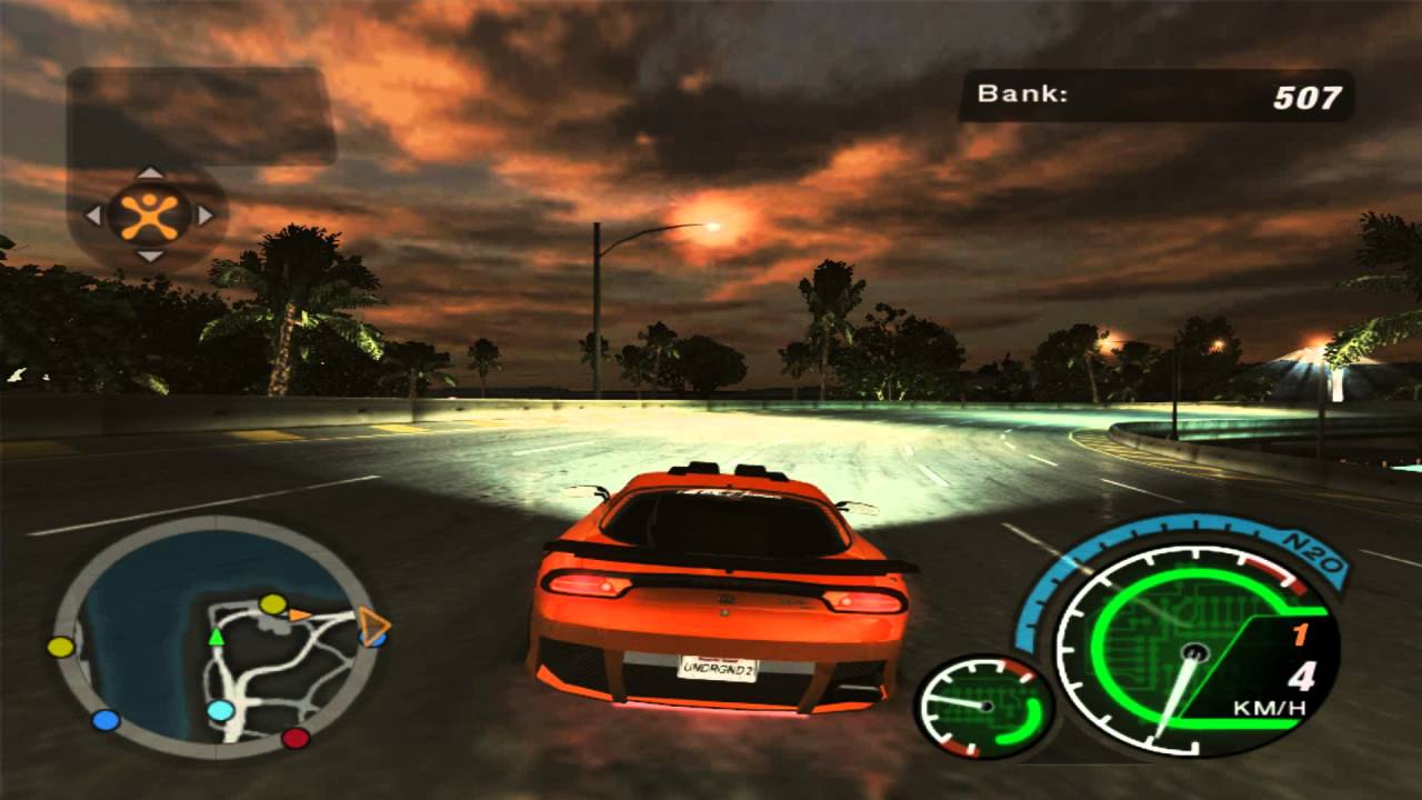 Need for speed underground 2 Exp Career point Press T.