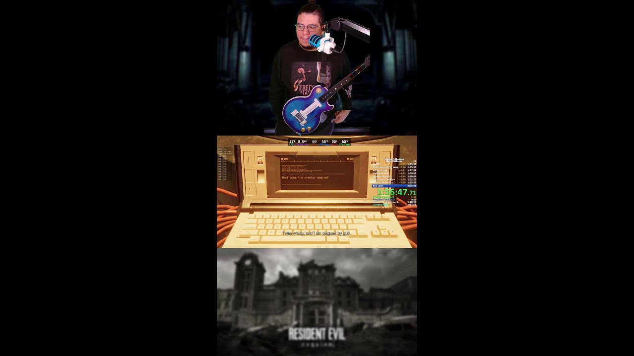 [Guitar Controller] Casual Hatchet / HG ONLY!! Speedruns for sub 2 hours!?