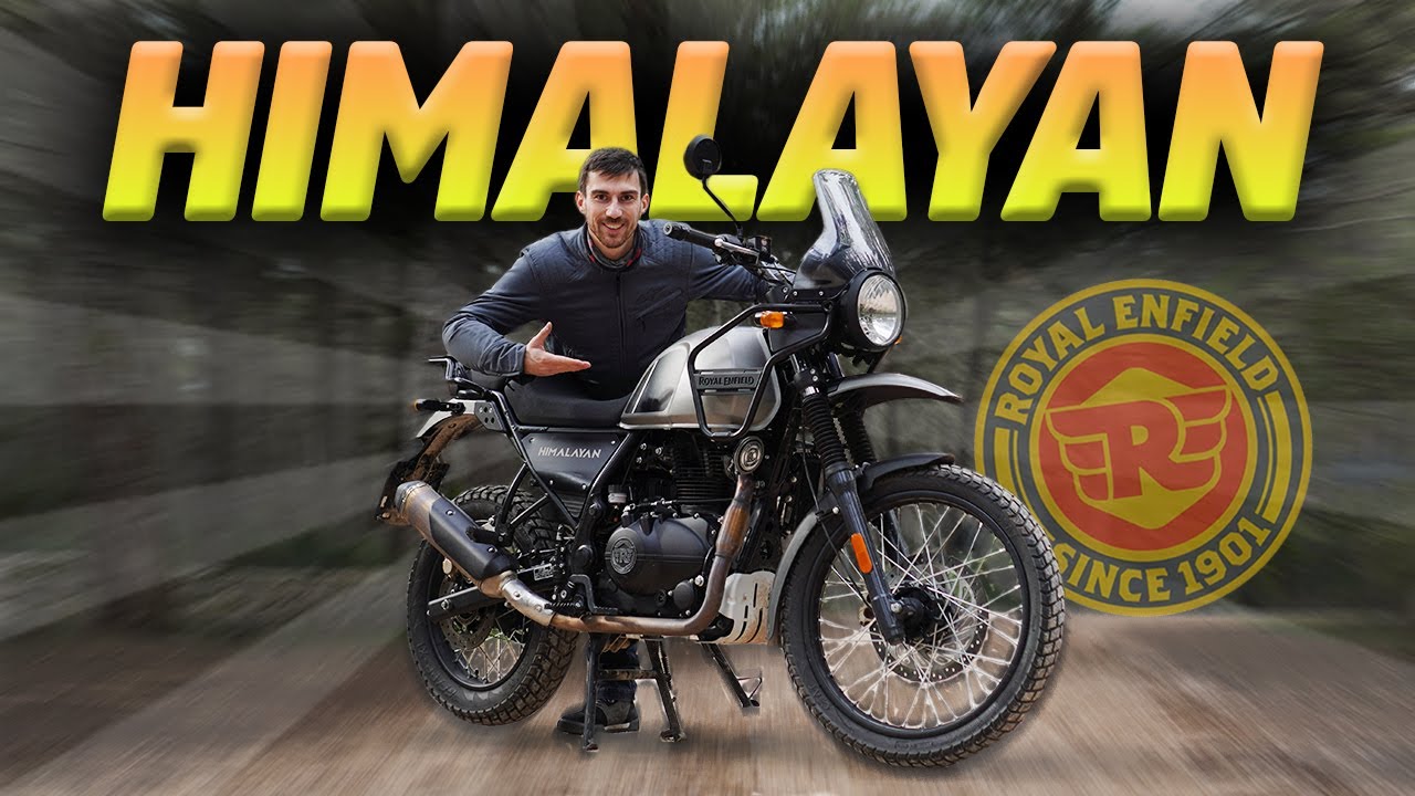 ROYAL ENFIELD HIMALAYAN 411 (2021-2023):CON LEI VAI OVUNQUE E SPENDI POCO! - Test Ride ITA