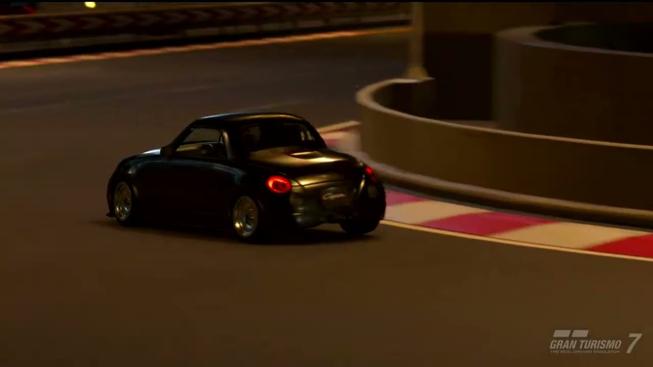 GT7 PS4 daihatsu copen tokyo track view