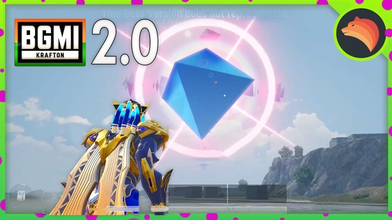 BGMI 2.0 Is OP 😍