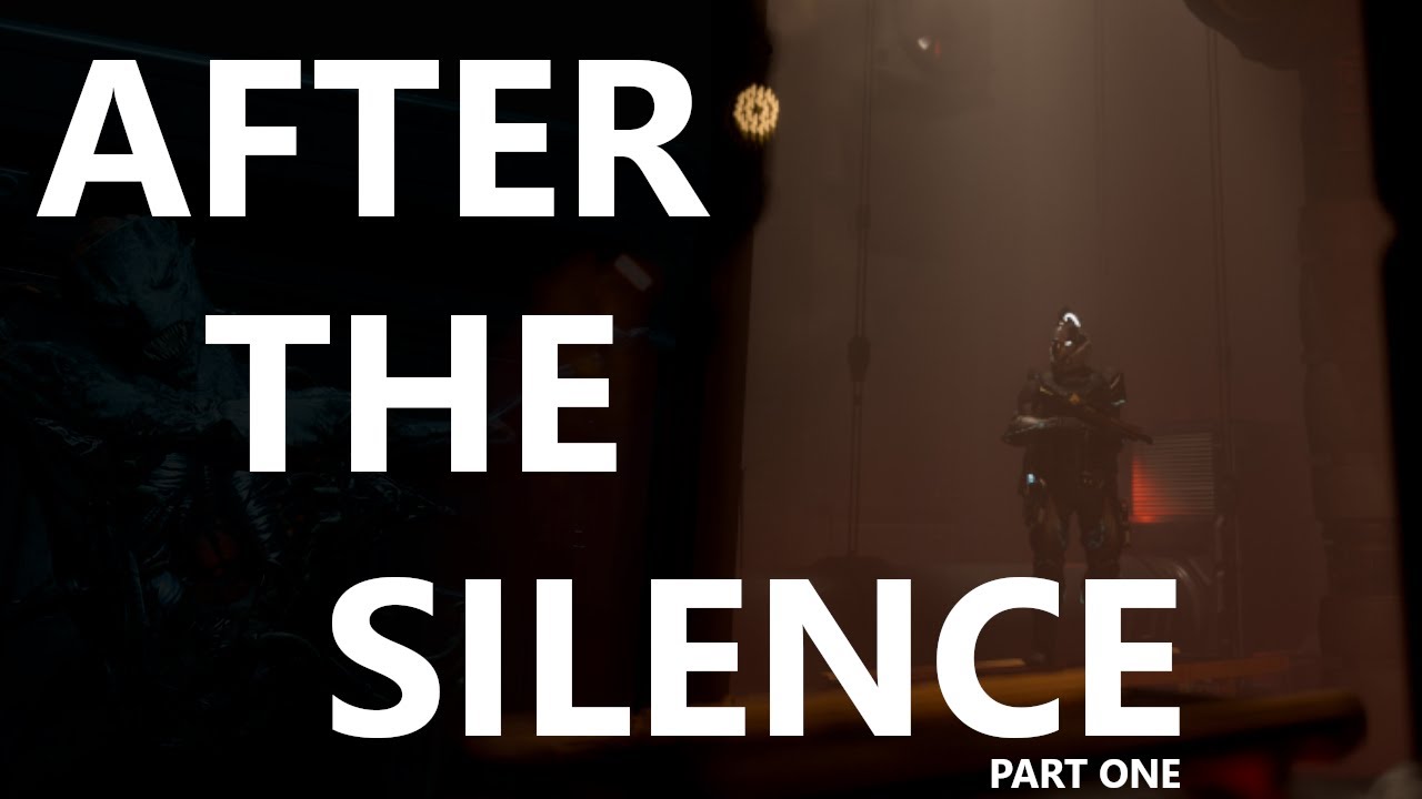 After The Silence - Машинима по мотивам Star Citizen (часть первая)