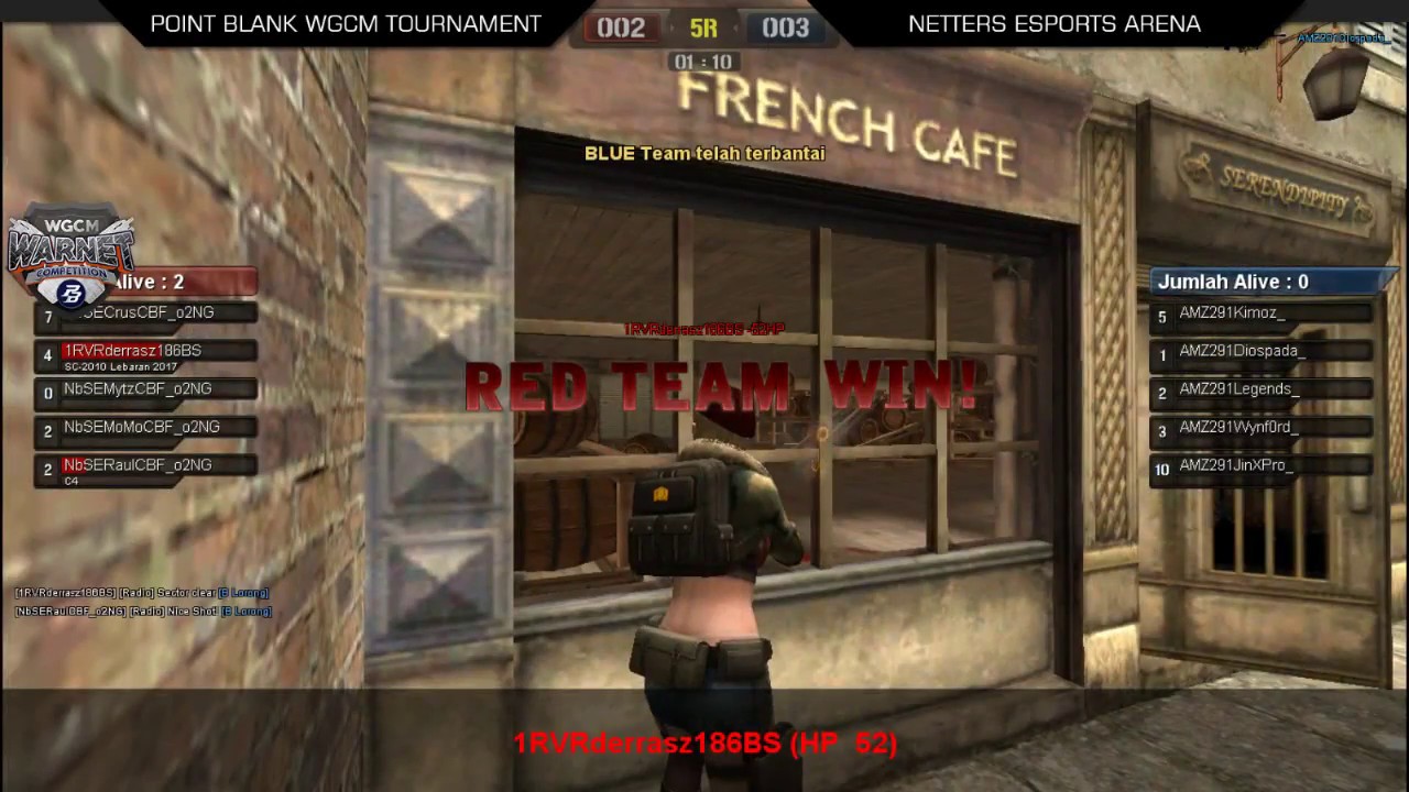 WGCM - ALLNET vs O2 GAMING