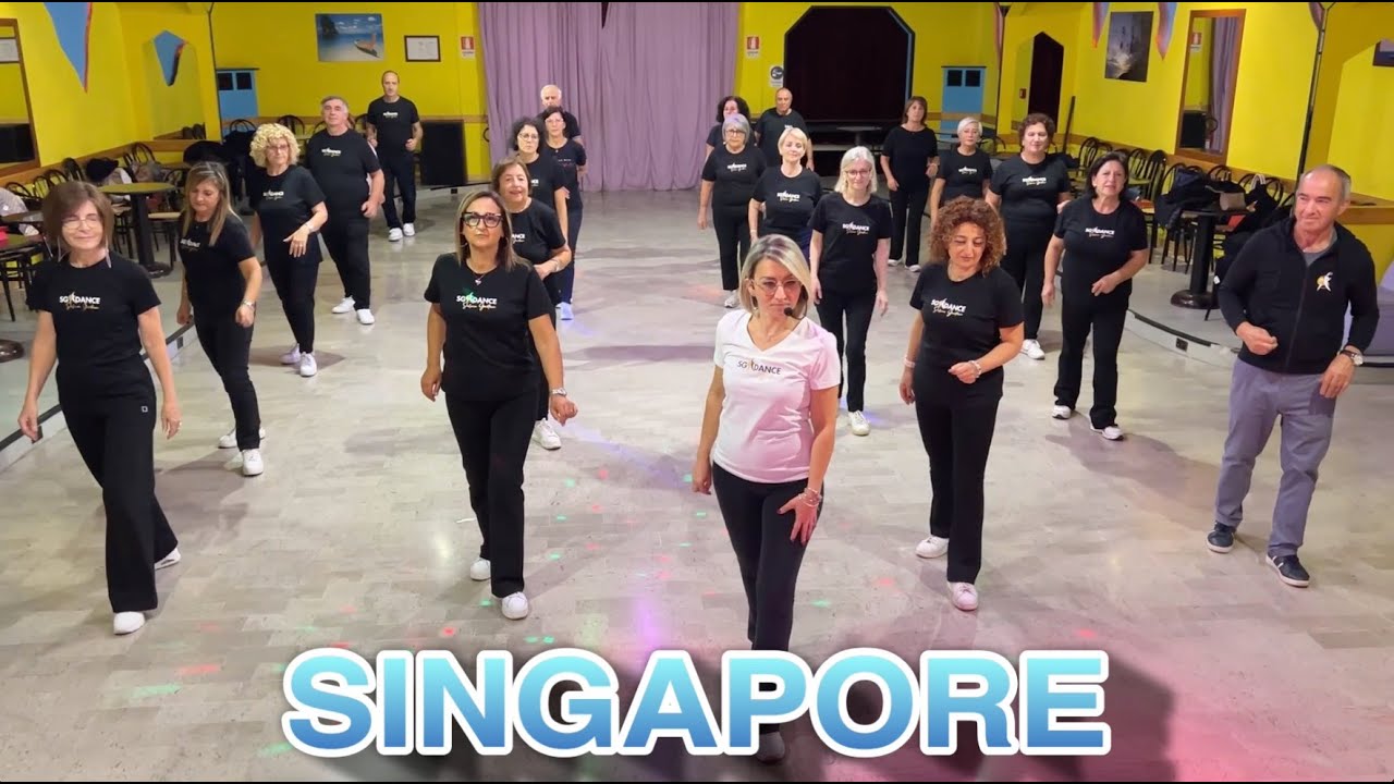 SINGAPORE - PLUTONE - COREO CARMELINA DI IURA & ROS LA CAUSA - SG DANCE - BALLO DI GRUPPO 2025