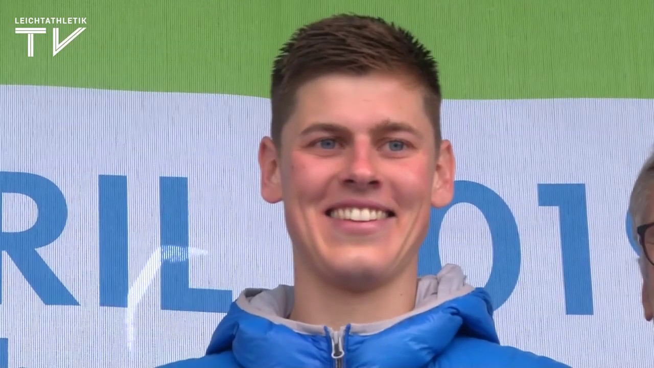 Moritz Beinlich überrascht als Deutscher Halbmarathon-Meister