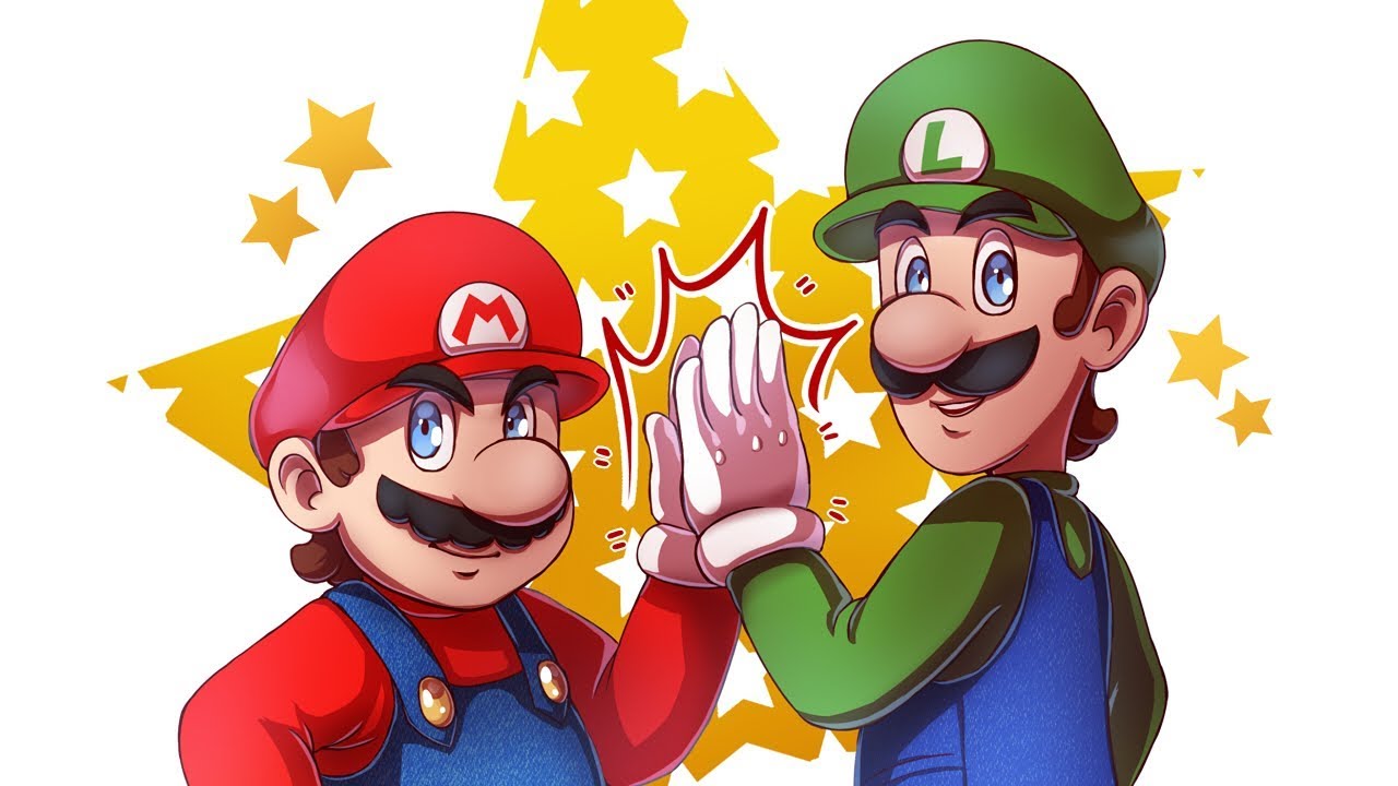 【Speedpaint #3】Super Mario Bros - Team adventure (Chapter 1)