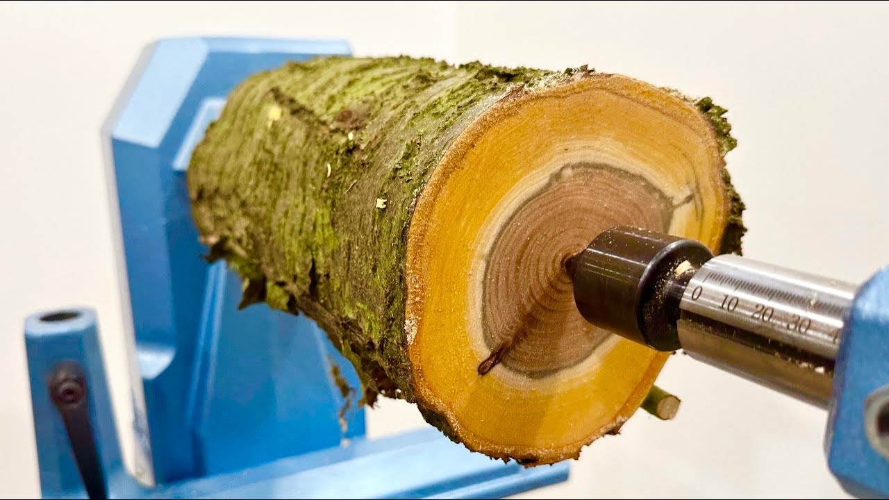 Woodturning - See Through Wood !!