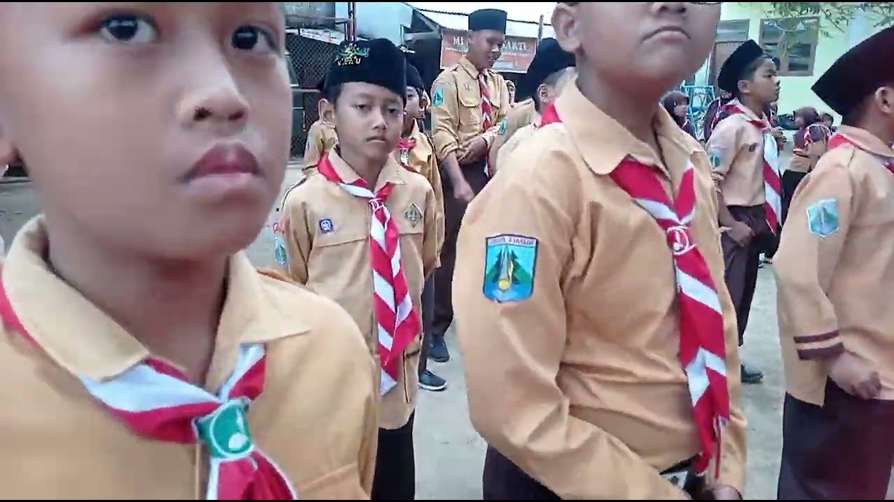 Paparan Sejarah Pramuka  Saat Hari Merdeka (by Kak Erys) 