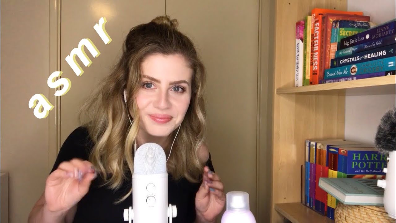 ASMR| Pure Whispers & TIPPY TAPS | w/ LONG Nails 💅