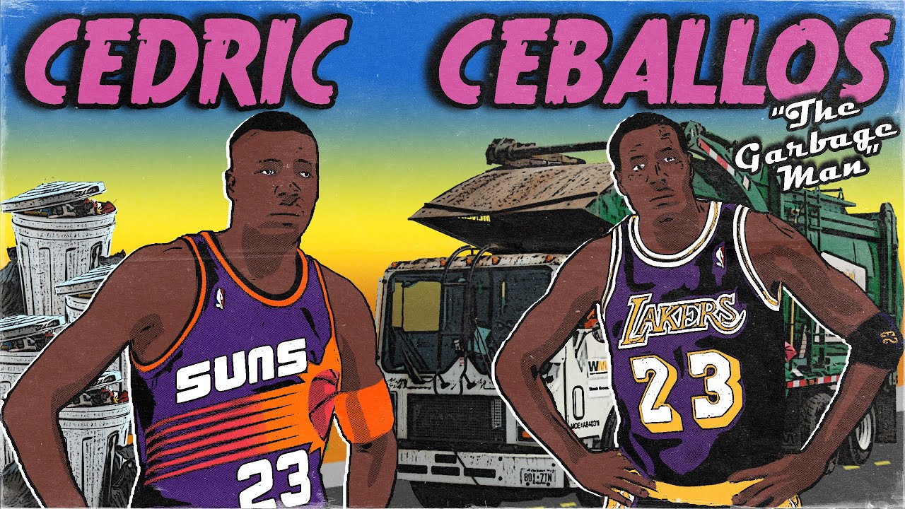 Cedric Ceballos: The NBA All Star who didn't start in high school | Forgotten Player Profiles