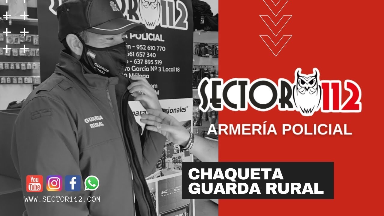 💥Chaqueta Guarda Rural 💥