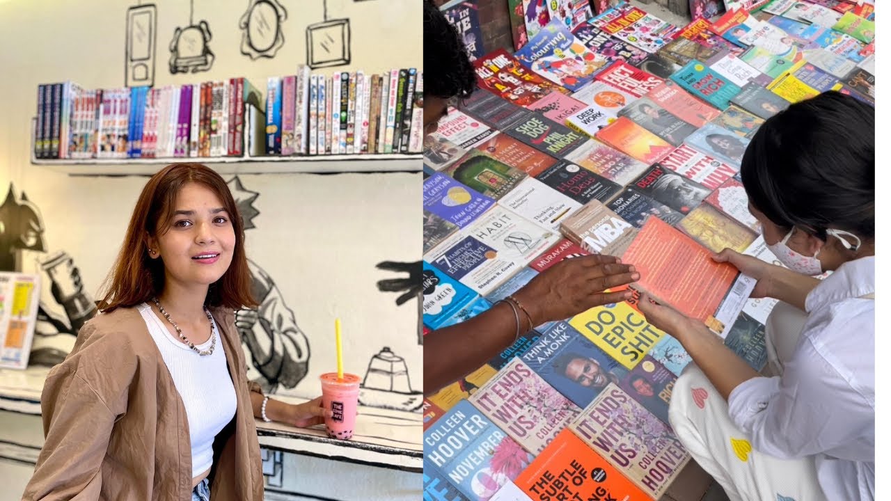 WHY ARE THE PRICES SOO REASONABLE !!!! | book shopping vlog !