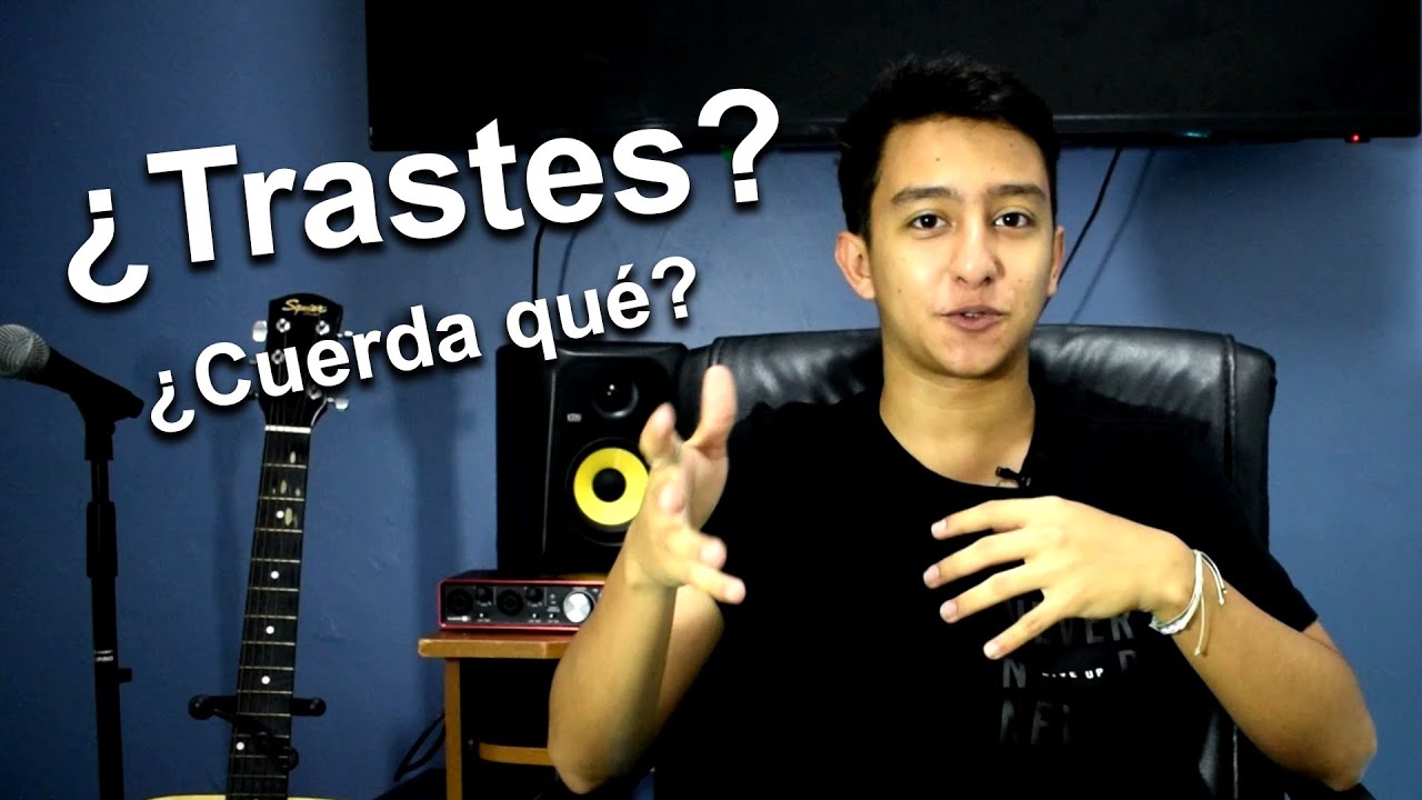 CUERDAS y TRASTES de LA GUITARRA 🎸 | Tutorial de Guitarra