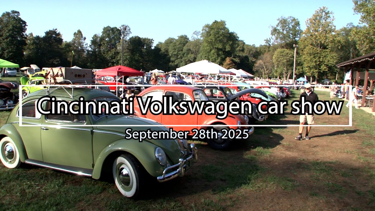 Cincinnati Volkswagen car show