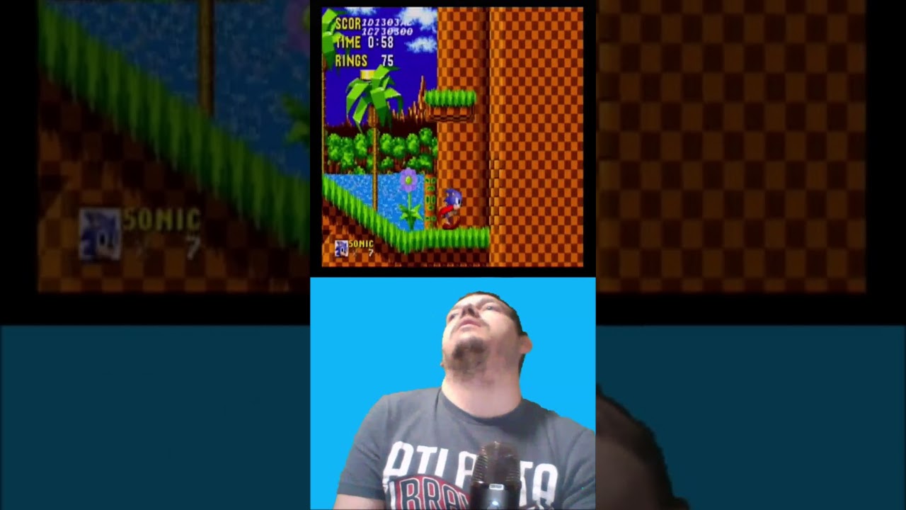 EZLO21 Goes Through Green Hill Zone Act 3 