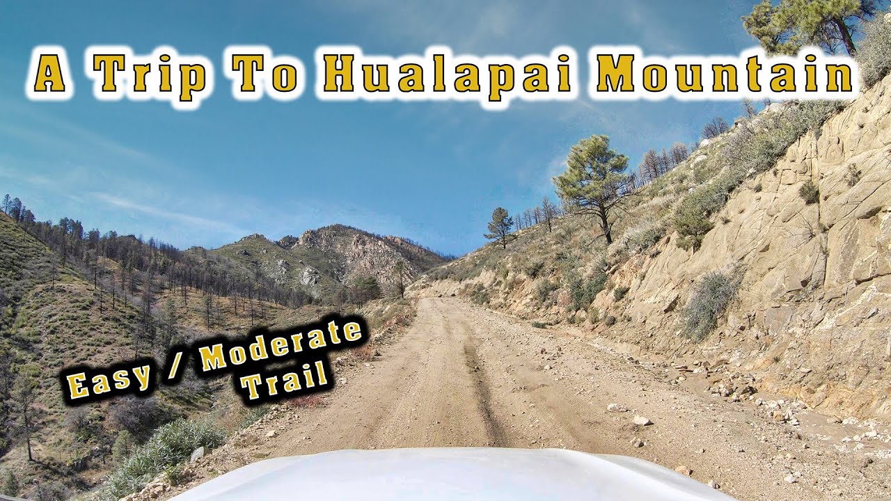 A Visit To Boriana Mine And Hualapai Mountain County Park