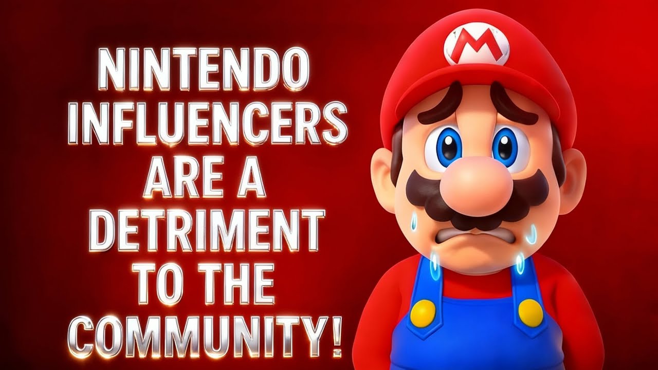 Сообщество Nintendo устало от обилия влиятельных лиц Nintendo!!