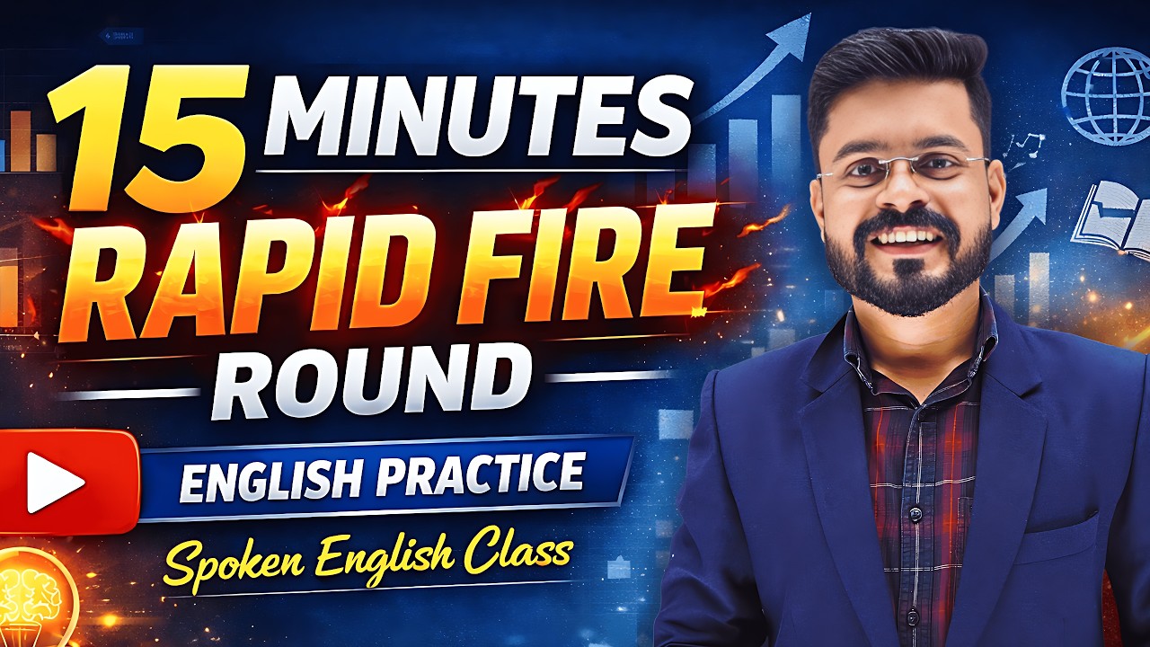 15 Min Daily English Practice - Daily use English Sentences | English Speaking Practice