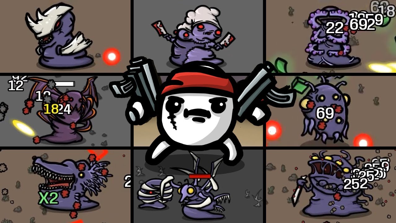 How to Fight Elites in Brotato