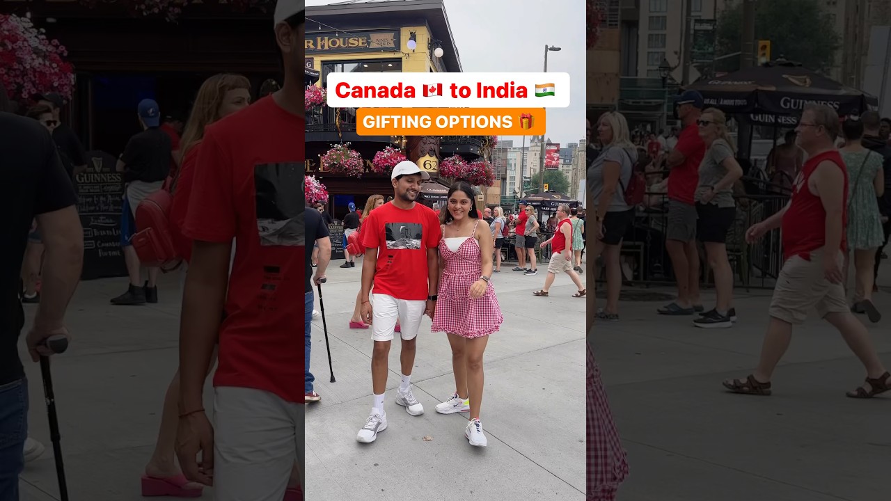 What to gift family when you travel from Canada to India | 