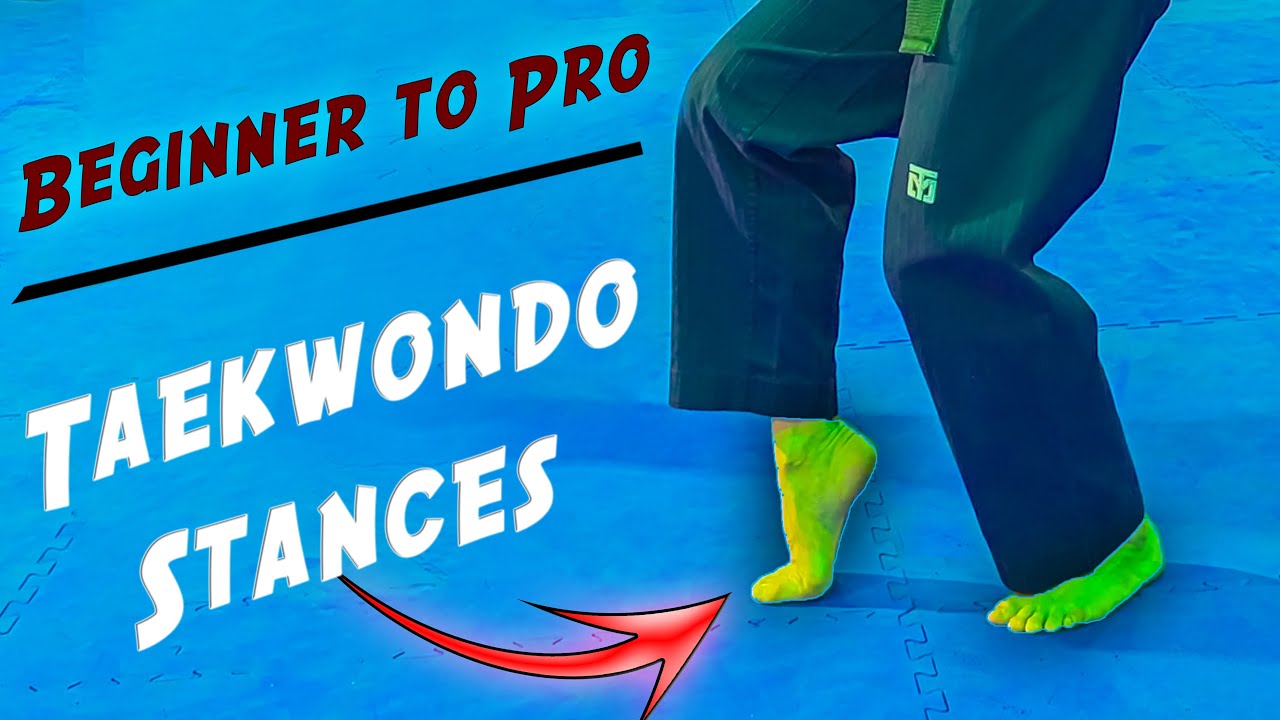 Taekwondo Seogi | Poomsae Basic Stances | Taekwondo Stances for Beginners | Master Seong Oh Choi