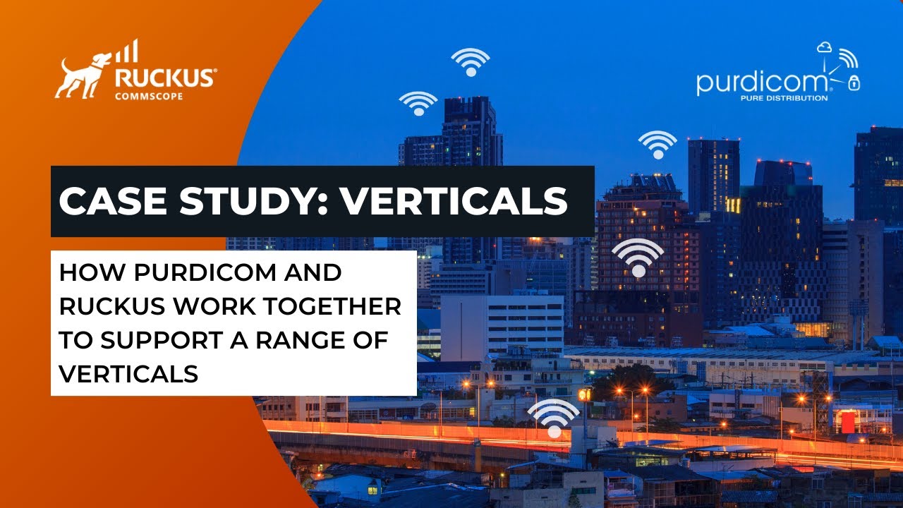 Case Study: How Purdicom and RUCKUS Support Verticals