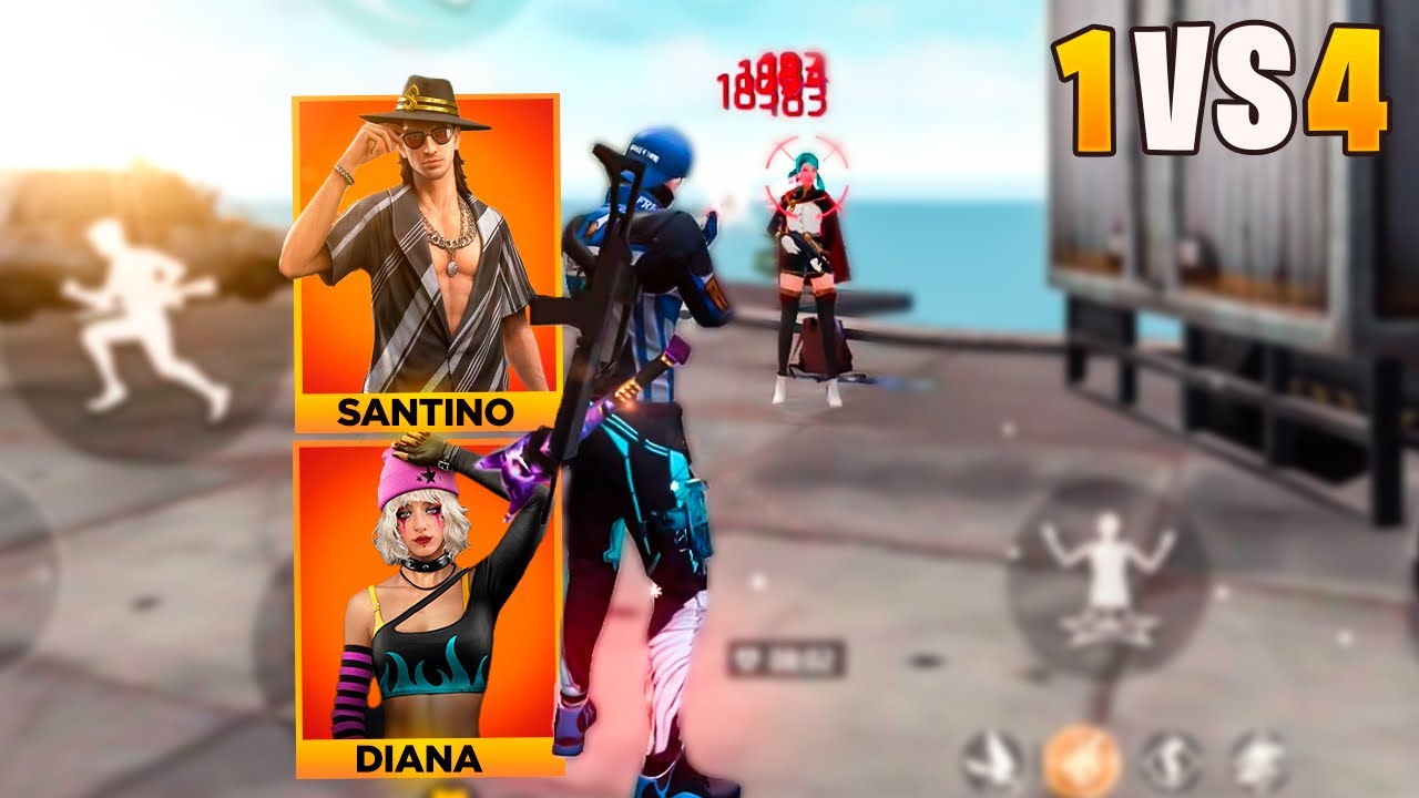 OS PERSONAGENS MAIS FORTES DA ATUALIZAÇÃO NO RUSH FRENÉTICO SOLO VS SQUAD!! FREE FIRE MOBILE