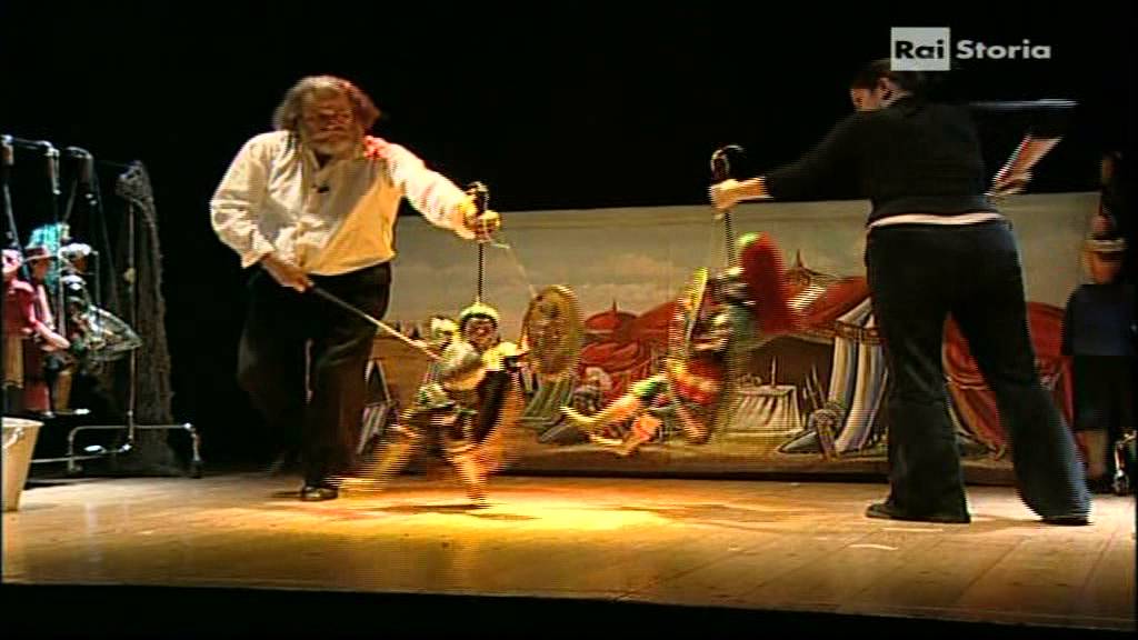 Rai Storia - Omaggio a Mimmo Cuticchio