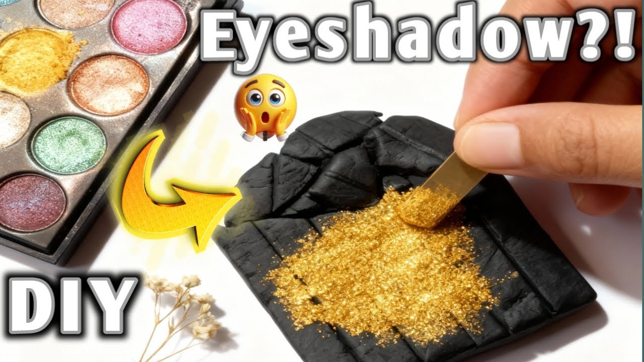 Polymer Clay Tutorial: Eyeshadow Hack for Stunning Jewelry ✨