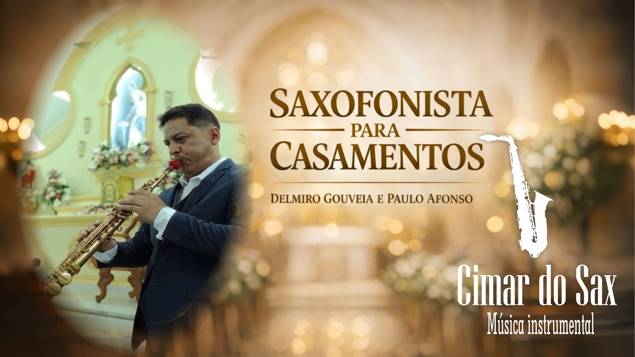 Saxofonista para Casamentos em Delmiro Gouveia e Paulo Afonso | Cimar do Sax
