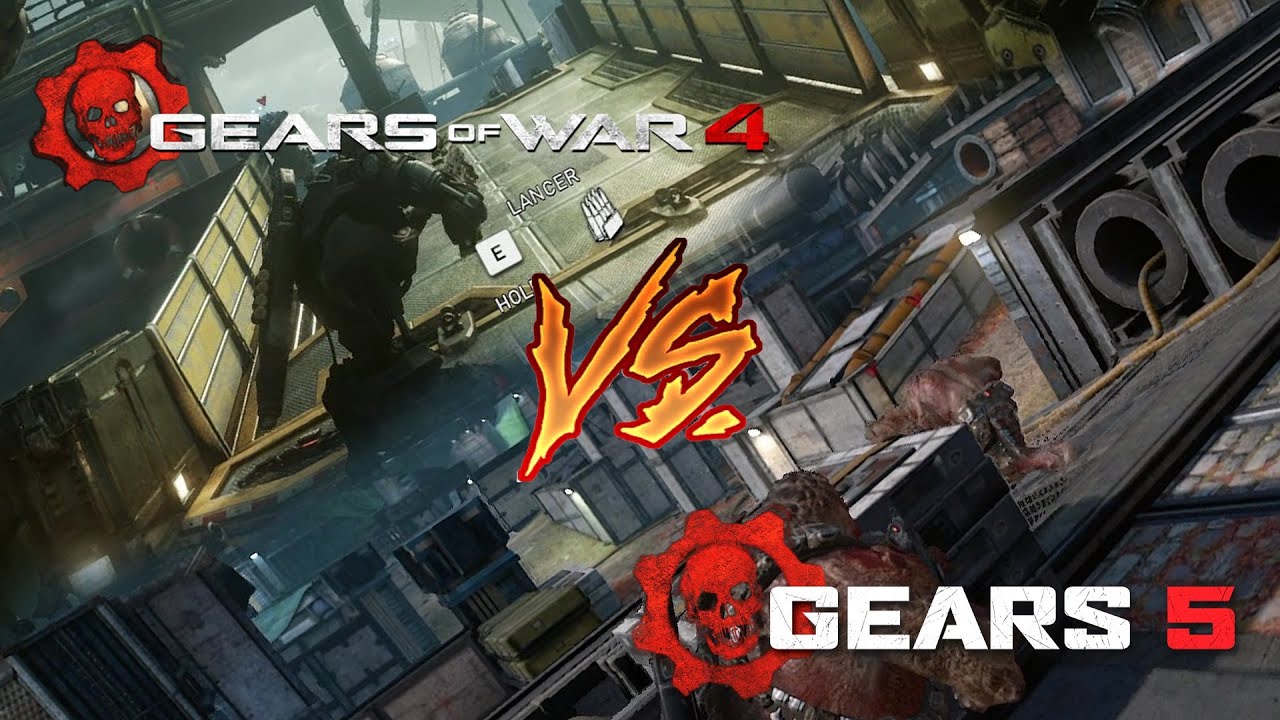 Gears of War 4 vs Gears 5 Plays (Which game was better?)