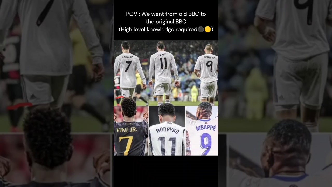 Funny Real Madrid BBC Meme #memes #realmadrid #funny #viral #shorts #laugh #football