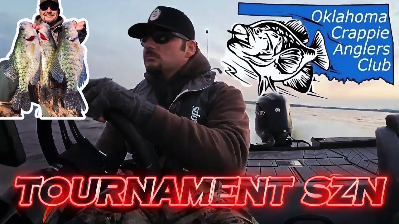 TOURNAMENT SZN - EP.2 OKLAHOMA CRAPPIE ANGLERS CLUB TRAIL