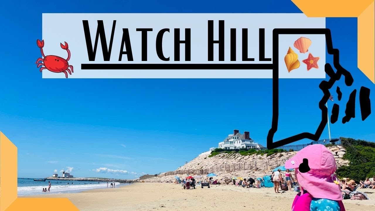 Scenes from Watch Hill, Rhode Island 🦀