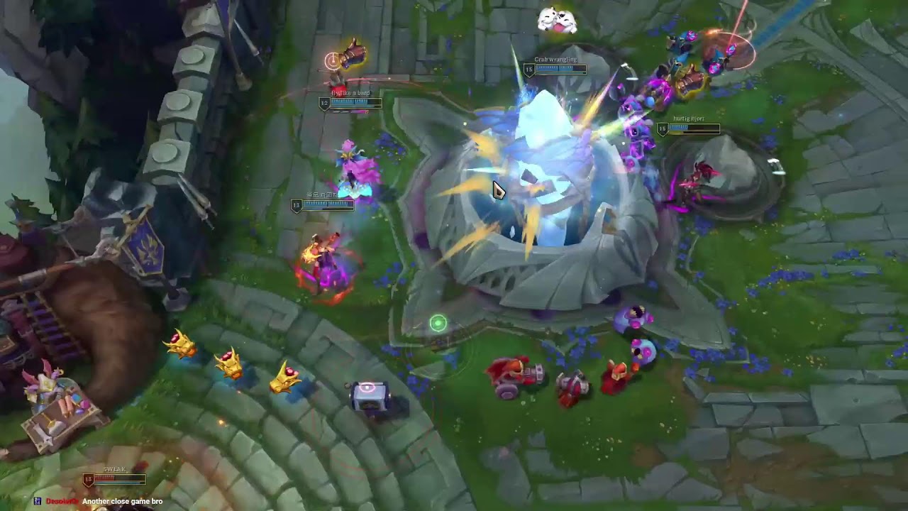 Crit Nasus 550lp start