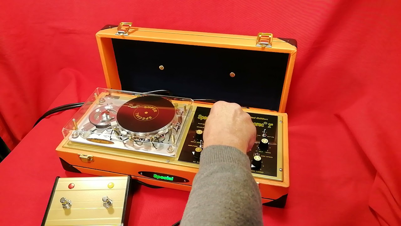 Vintage Specialbinson Superechorec 2  7TE 
