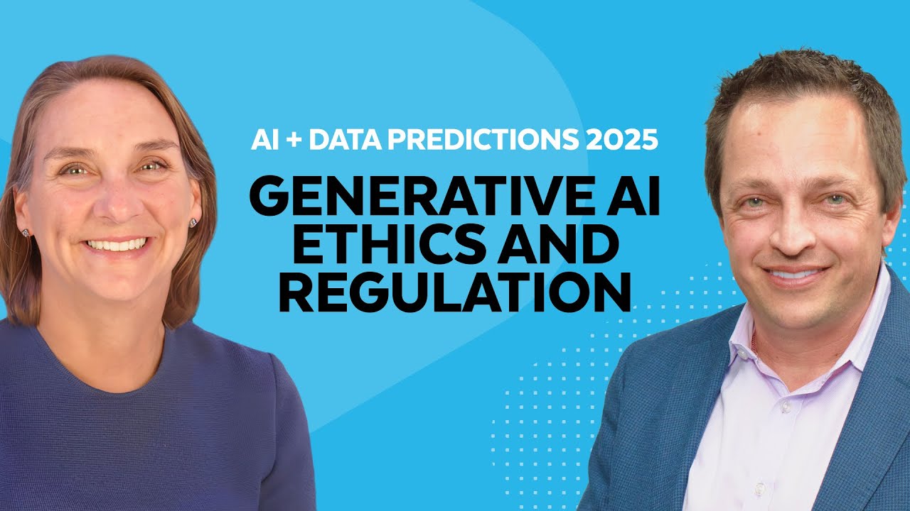 A Conversation About Generative AI Ethics And Regulation