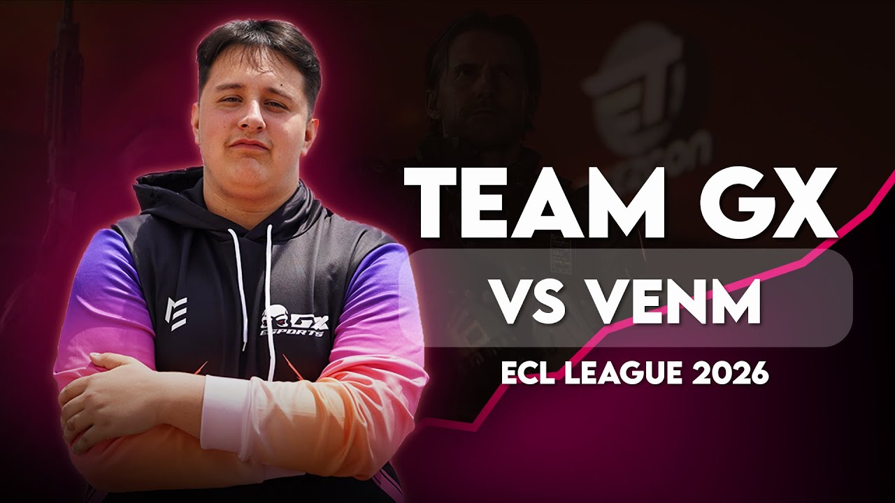 CALL OF DUTY - TEAM GX VS VENM ESPORTS - DAY 1 - ECL LEAGUE - S01 [REDIFFUSION]