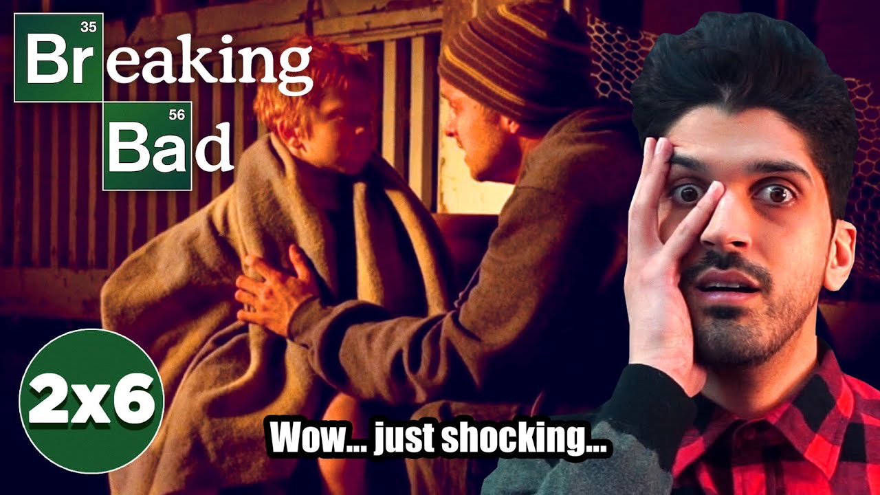 Breaking Bad 2x6 Reaction: Peekaboo | First Time Watching