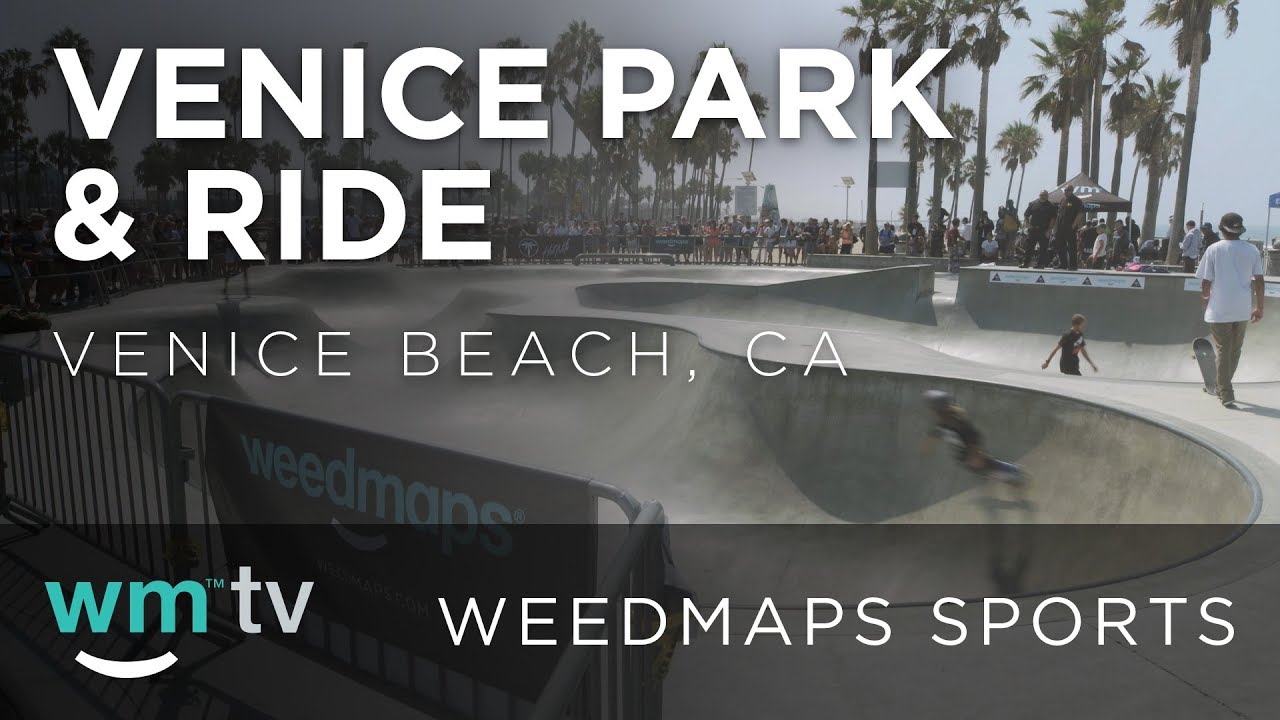 Weedmaps Venice Beach Park & Ride | Weedmaps Sports