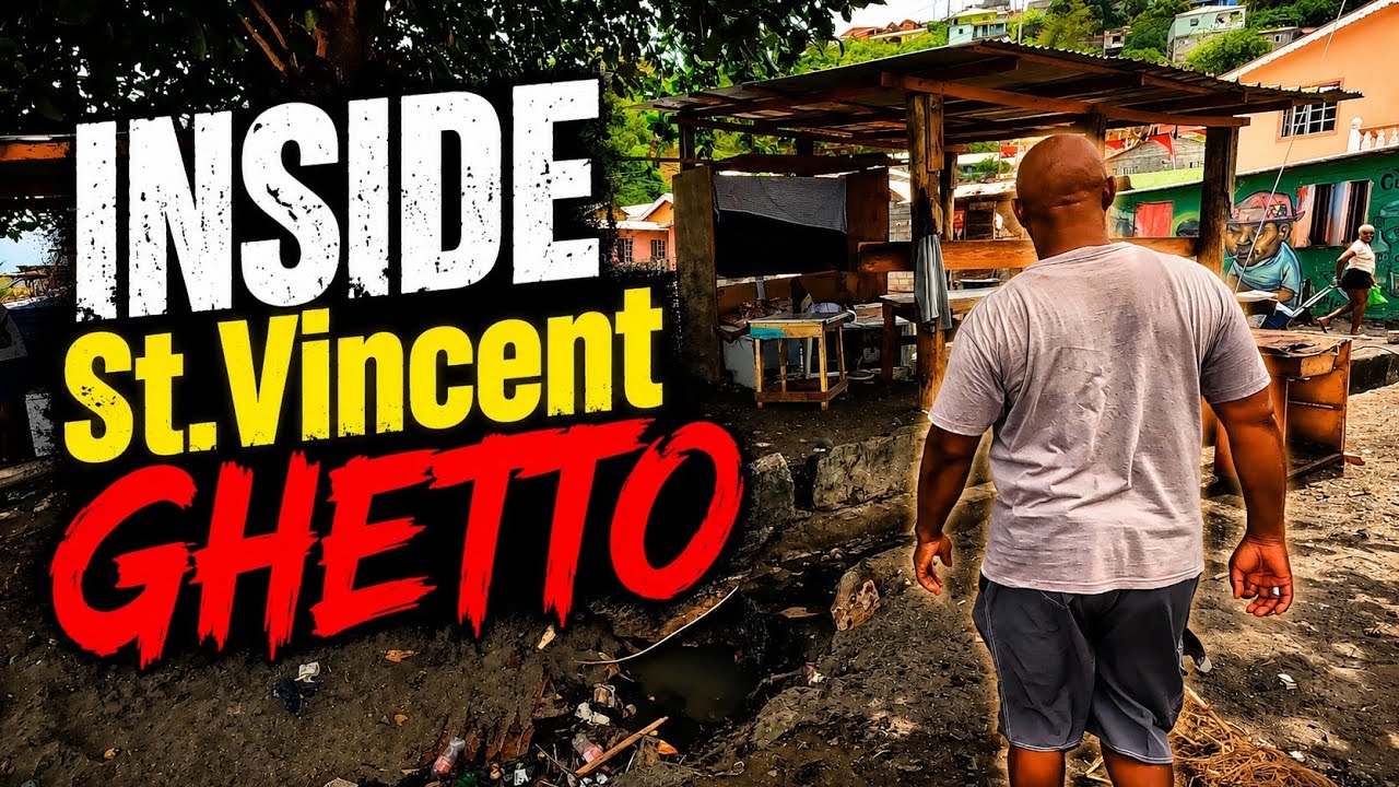 ВОТ ЧТО ОНИ НАЗЫВАЮТ ГЕТТО #СЕНТ-ВИНСЕНТ #ПУТЕШЕСТВИЯ #ВЛОГ