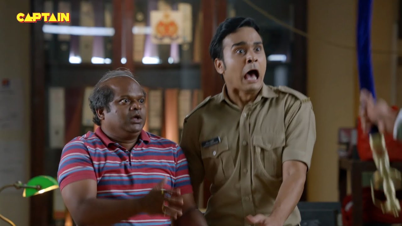Santosh का प्रेमी तलवार लेकर आ गया Cheetah को जान से मारने के लिए || Maddam Sir