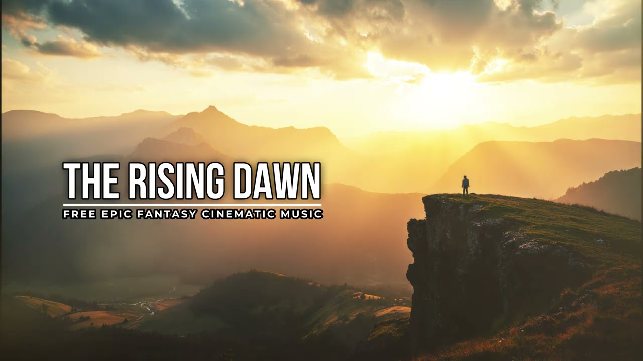 The Rising Dawn | Free Epic Fantasy Cinematic Music | No Copyright Inspirational Instrumental