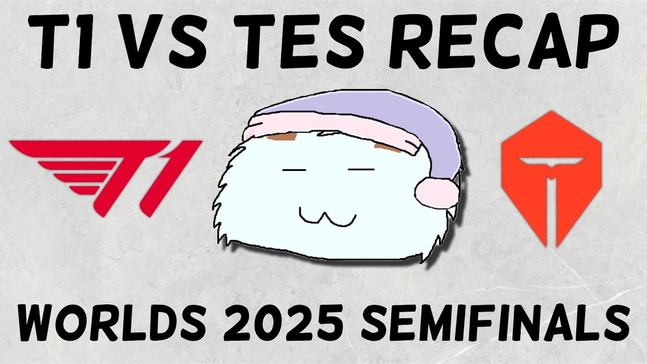 T1 vs TES | Worlds 2025 Semifinals Recap